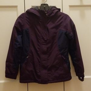 Lands End Squall Coat Girls
